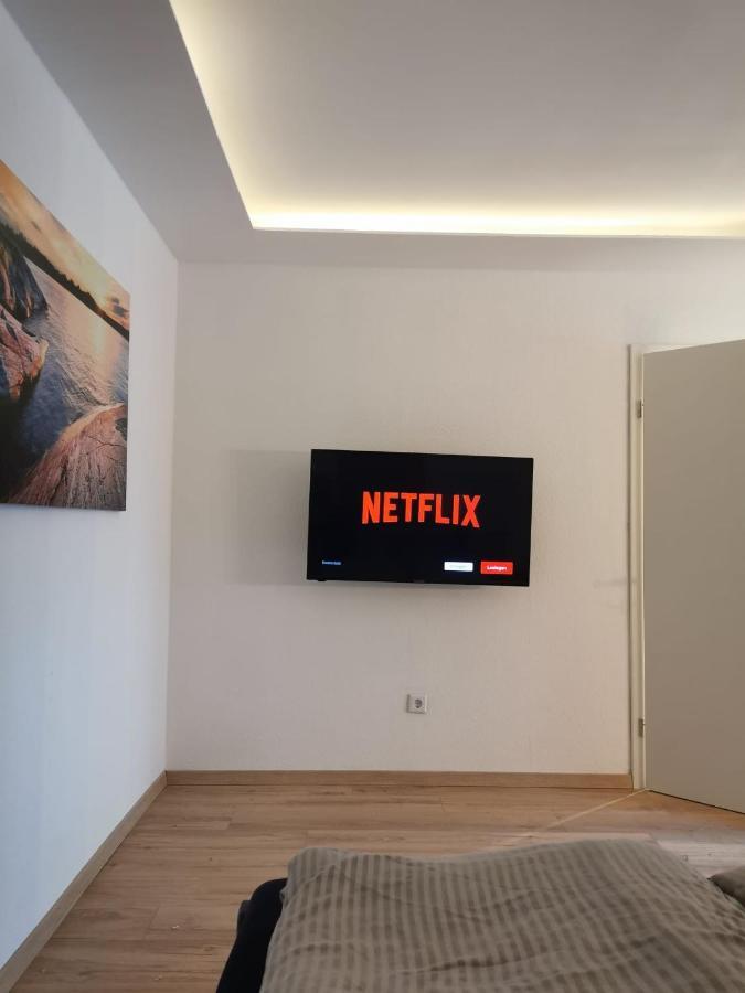 Frisch Sanierte Ferienwohnung 2 Min Vom Suedstrand - Balkon - Pay Tv Wilhelmshaven Ngoại thất bức ảnh