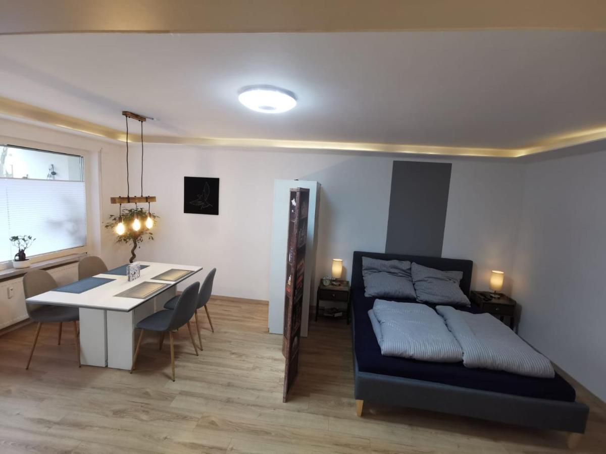 Frisch Sanierte Ferienwohnung 2 Min Vom Suedstrand - Balkon - Pay Tv Wilhelmshaven Ngoại thất bức ảnh